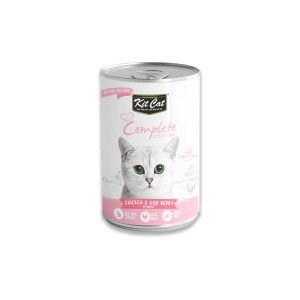 Kitcat Complete Cuisine Wet Cat Food Chicken And Goji Berry In Broth - 150G