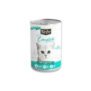 Kitcat Complete Cuisine Wet Cat Food Tuna And Chia Seed In Broth - 150G