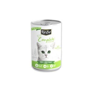 Kitcat Complete Cuisine Wet Cat Food Tuna And Whitebait In Broth - 150G