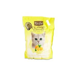 Kit Cat Classic Crystal Cat Litter Lemon - 5L