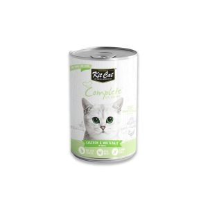 Kitcat Kit Cat Complete Cuisine Wet Cat Food Chicken And Whitebait In Broth - 150G