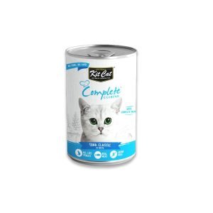 Kitcat Kit Cat Complete Cuisine Wet Food Tuna Classic In Broth - 150G
