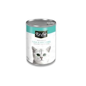 Kitcat Wild Caught Tuna And Mackerel - 400G