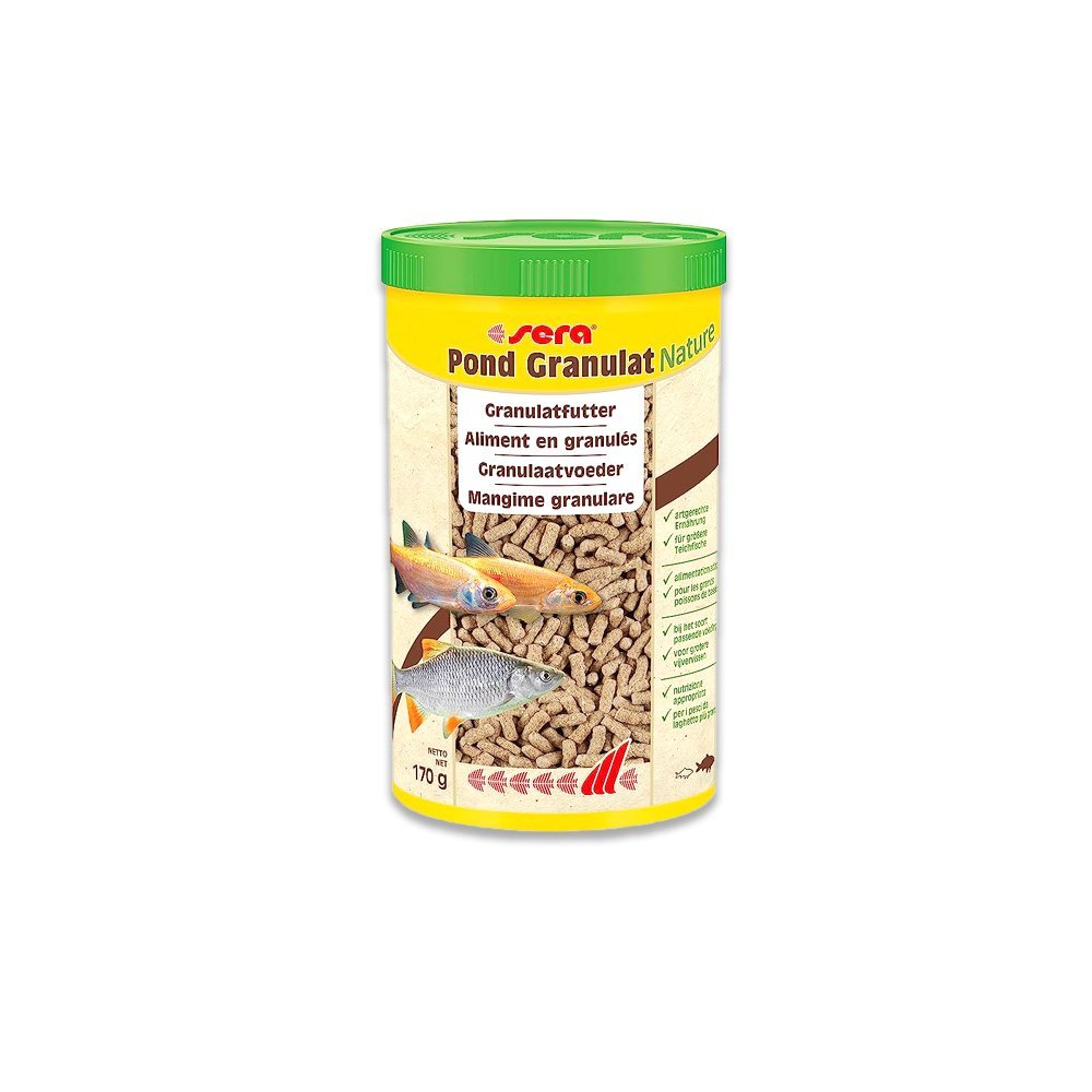 Sera Pond Granulat For Fish Food - 1000ML