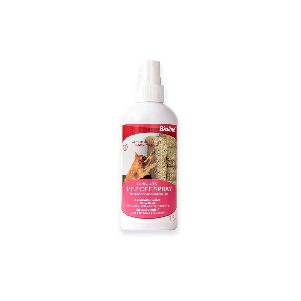 Bioline Keep Off Spray For Cat - 175 ML