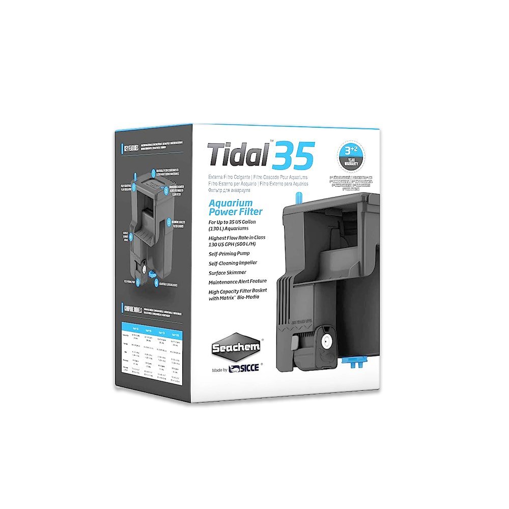 Seachem Hang On Tidal Filter 35 Uk Plug