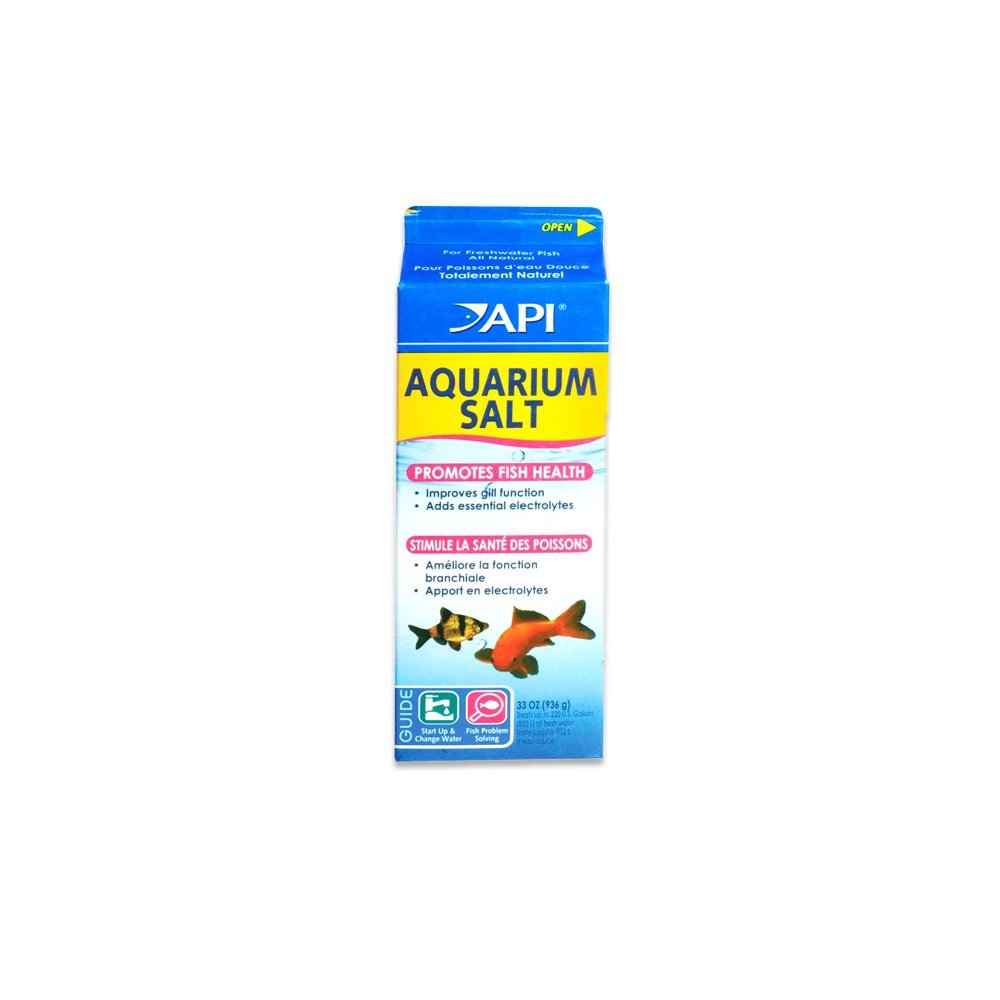 API Aquarium Salt - 33 OZ