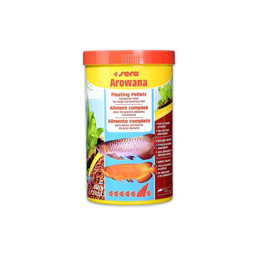 Sera Arowana Fish Food - 1000 ML