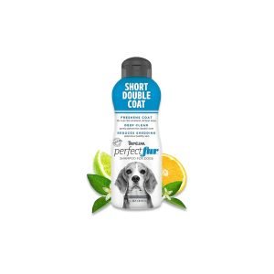 Tropiclean Perfectfur Short Double Coat Shampoo For Dogs - 16OZ