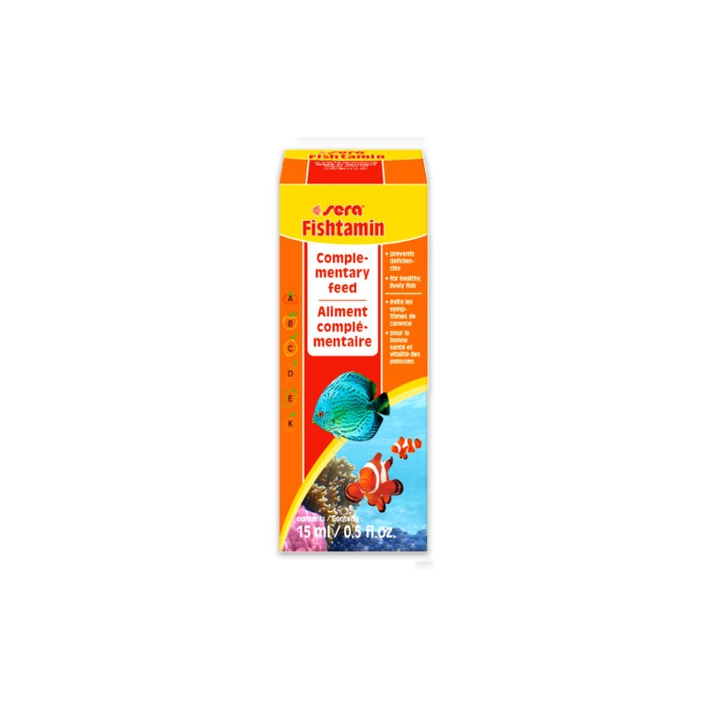 Sera Fishtamin - 15 ML