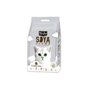 Kit Cat Soya Clump Soybean Litter Charcoal - 7L