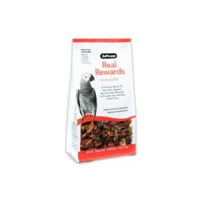 Zupreem Real Reward Large Parrot Treats Orchard Mix - 170G
