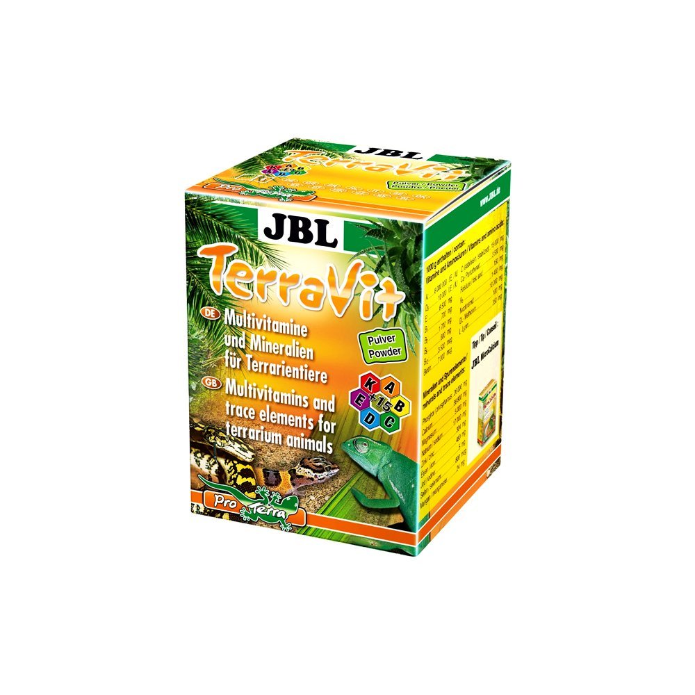 JBL Terravit Pet Food - 100 G