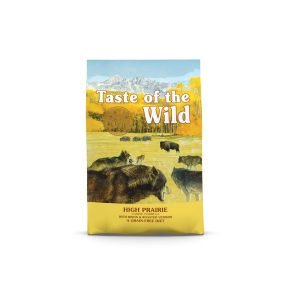 Taste Of The Wild  Gain Free Premium High Prairie Dry Dog Food - 12.2 KG