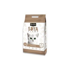 Kit Cat Soya Clump Litter Coffee - 7L