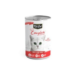 Kit Cat Complete Cuisine Tuna And Goji Berry In Broth - 150G