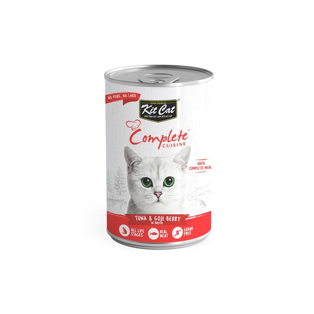 Kit Cat Complete Cuisine Tuna And Goji Berry In Broth - 150G