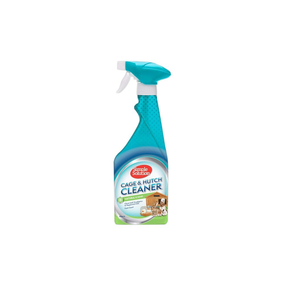 Simple Solution Cage And Hutch Cleaner - 500 ML
