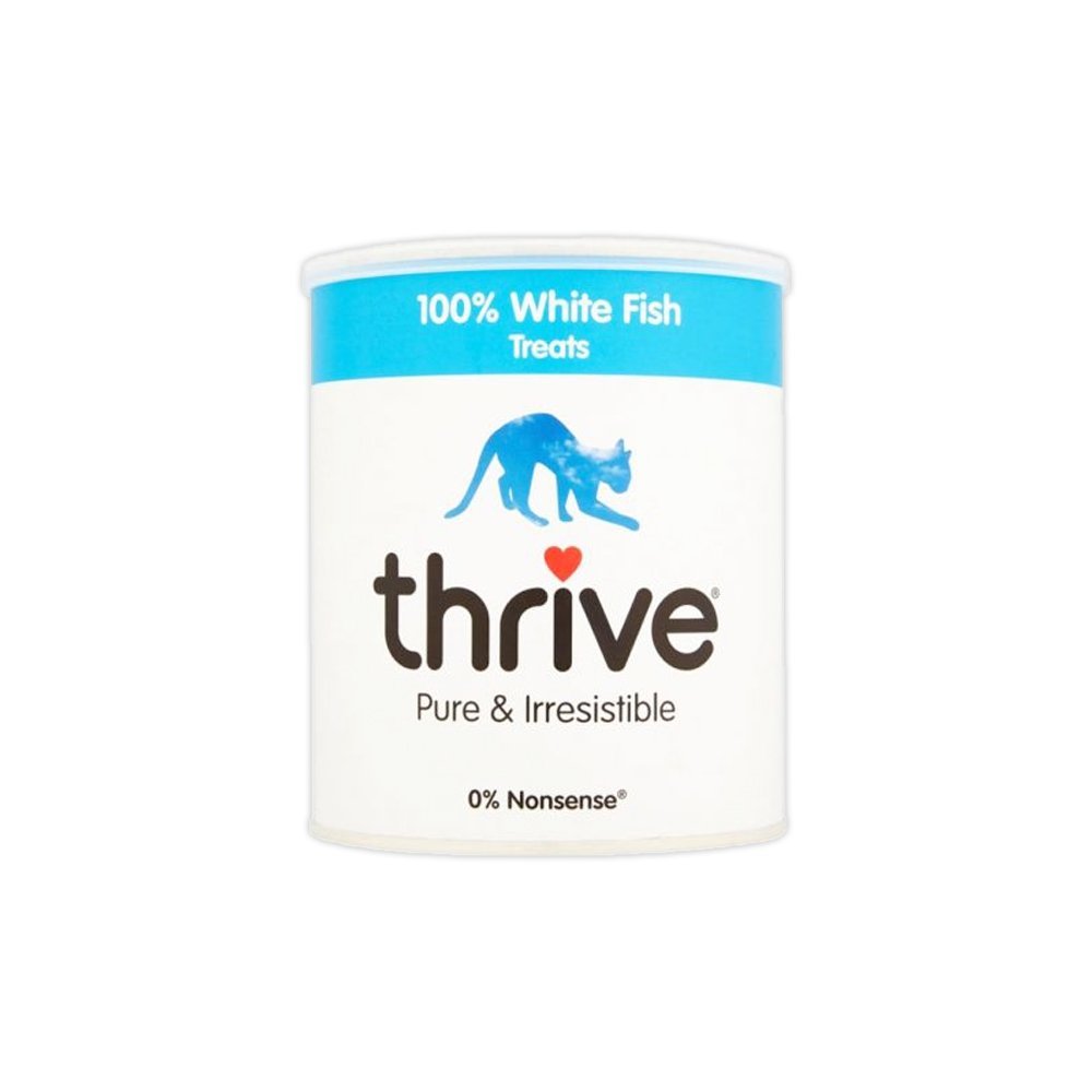 Thrive Cat Treats Fish - 110G