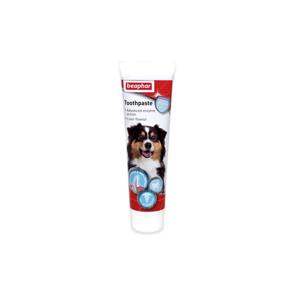 Beaphar Toothpaste For Cats & Dogs Liver Flavor - 100 G