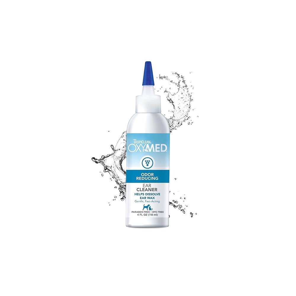 Tropiclean Oxymed Ear Cleaner - 4 OZ