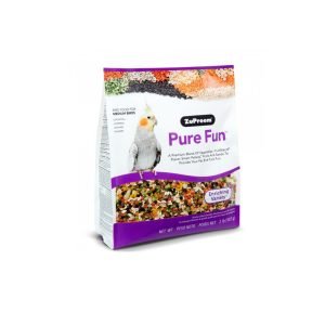 Zupreem Pure Fun Medium Birds - 2 Lb