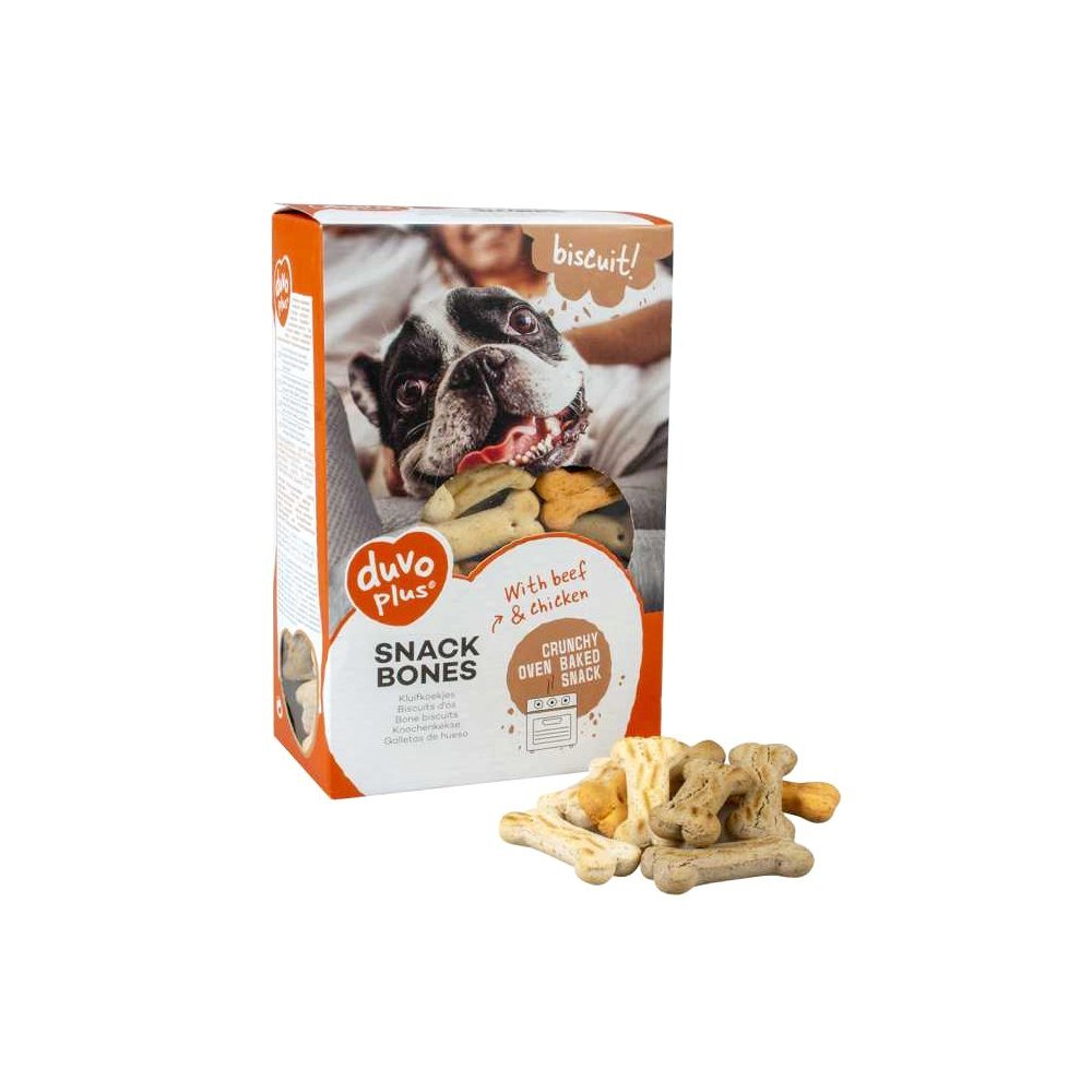 Duvo Plus Snack Bones - 500G