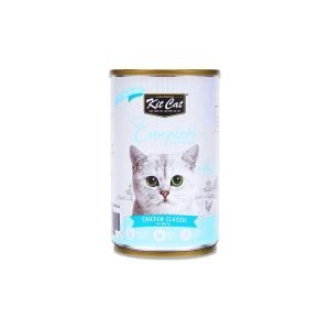 Kitcat Complete Cuisine Wet Cat Food Chicken Classic In Broth - 150G
