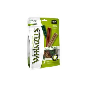 Whimzees Natural Gain Free Dental Dog Treats Large - (6+1PC -360G)
