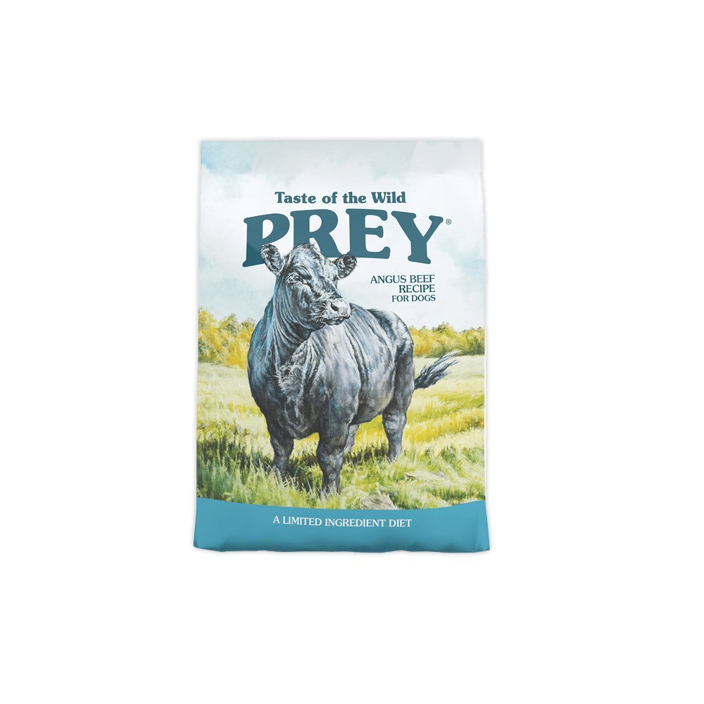 Taste Of The Wild Prey Angus Beef Formula For Dog With Limited Ingedients - 3.6 KG