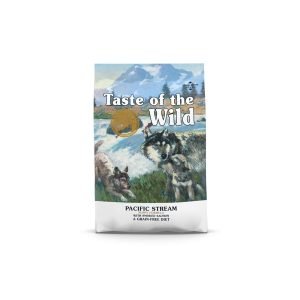 Taste Of The Wild  Gain Free Pacific Stream Puppy Dry Dog Food - 12.2 KG