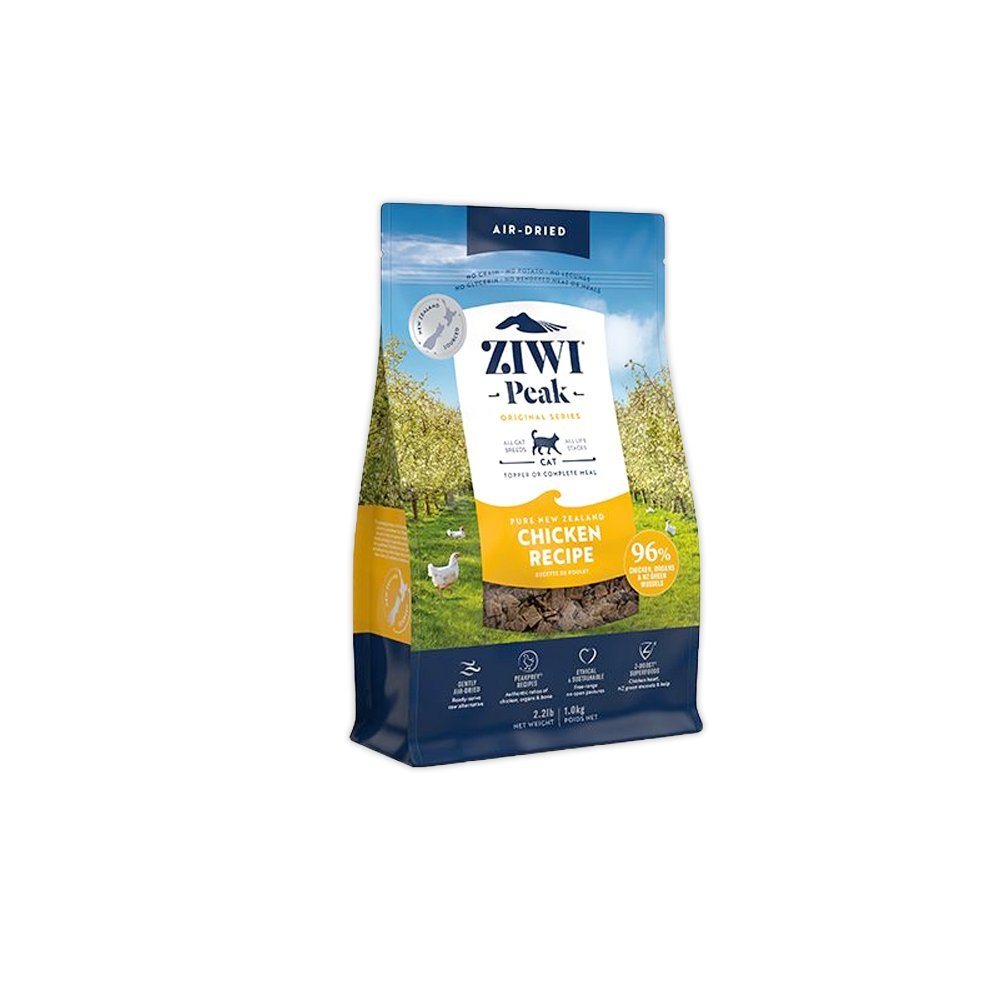 Ziwi Peak Air Dried Chicken Recipe Cat Dry Food - 400G