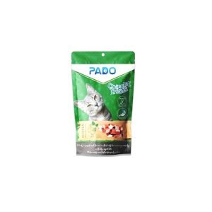 Pado Crunchy Cat Treats Chicken With Catnip - 100G