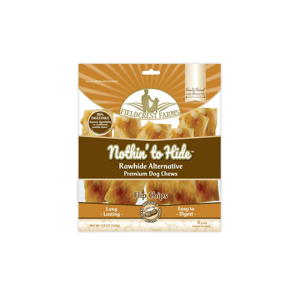Nothin' To Hide Flip Chips Peanut Butter - 240G