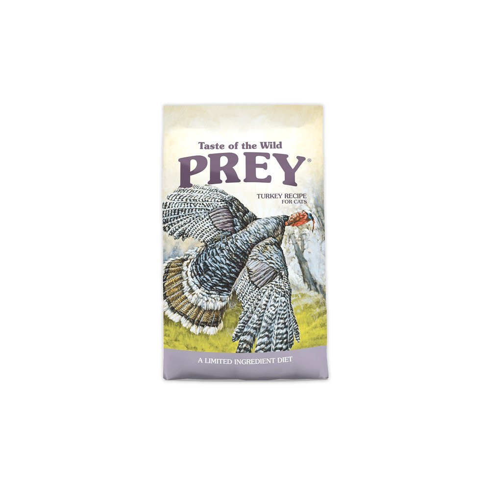 Taste Of The Wild Prey Turkey For Cat With Limited In Gedients - 6.8 KG