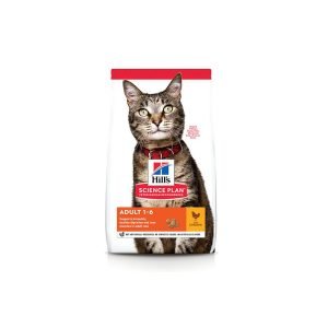 Hill'S Science Plan Adult Cat Food With Chicken - 300G