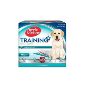 Simple Solution Training Pads - 100 PC