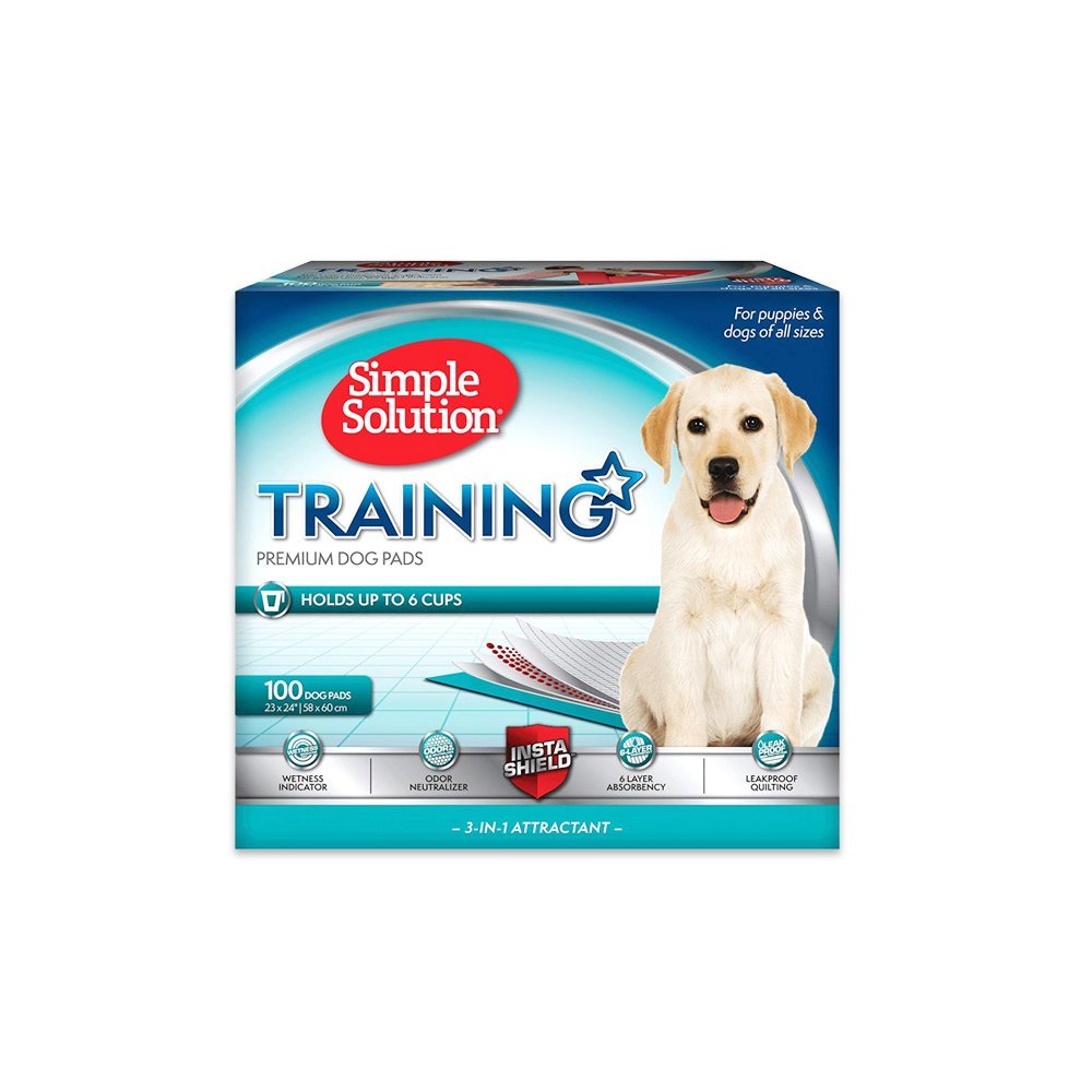 Simple Solution Training Pads - 100 PC