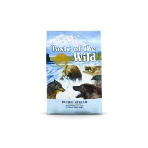 Taste Of The Wild  Gain Free Premium Dry Dog Food Pacific Stream Adult Smoked Salmon - 227 KG
