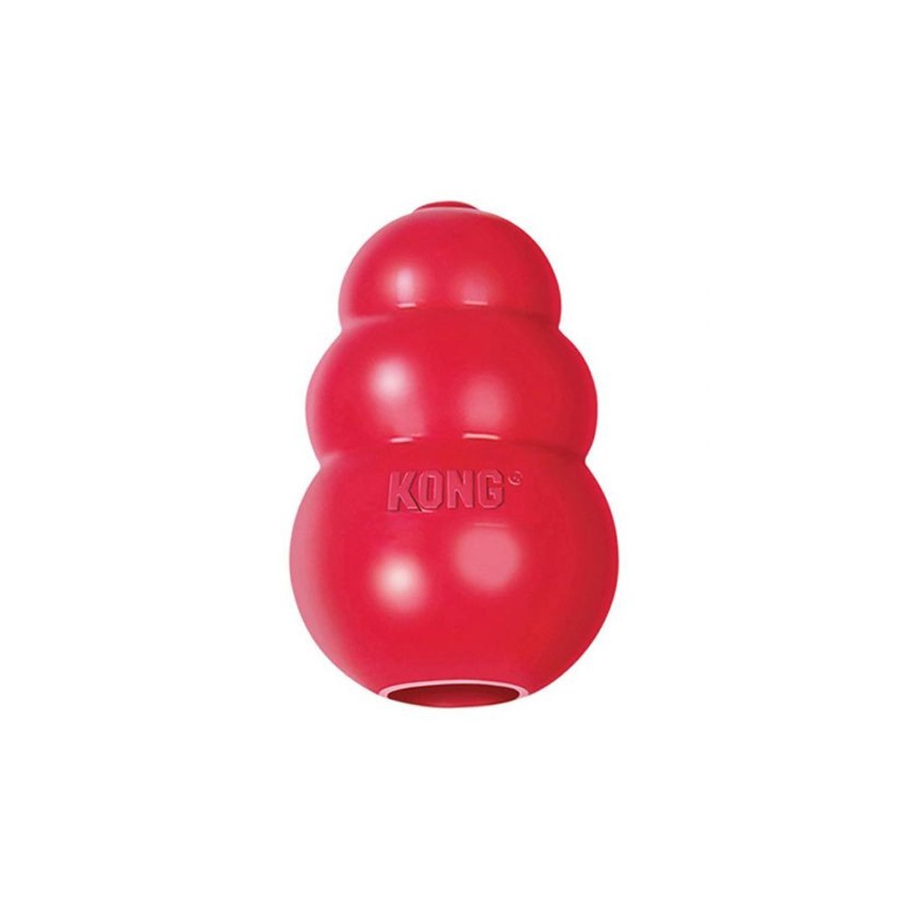 Kong Classic Dog Toy Durable Natural Rubber Fun To Chew For Medium Dogs