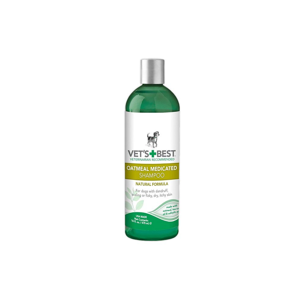 Vet'S Best Oatmeal Medicated Dog Shampoo - 16 OZ