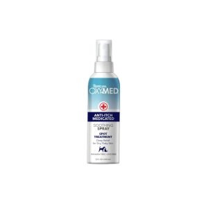 Tropiclean Oxymed Medicated Cat And Dog Itch Relief Spray - 8 Ounce