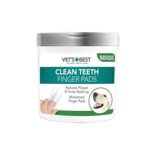 Vet'S Best Clean Teeth Finger Pads -50 PC