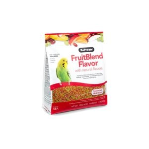 Zupreem Fruitblend Flavor Food For Small Birds - 2 Lb