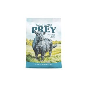 Taste Of The Wild Prey Angus Beef Limited Ingedients - 11.4 KG