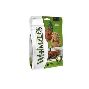 Whimzee Hedgehog Pet Food Large - 6 PC