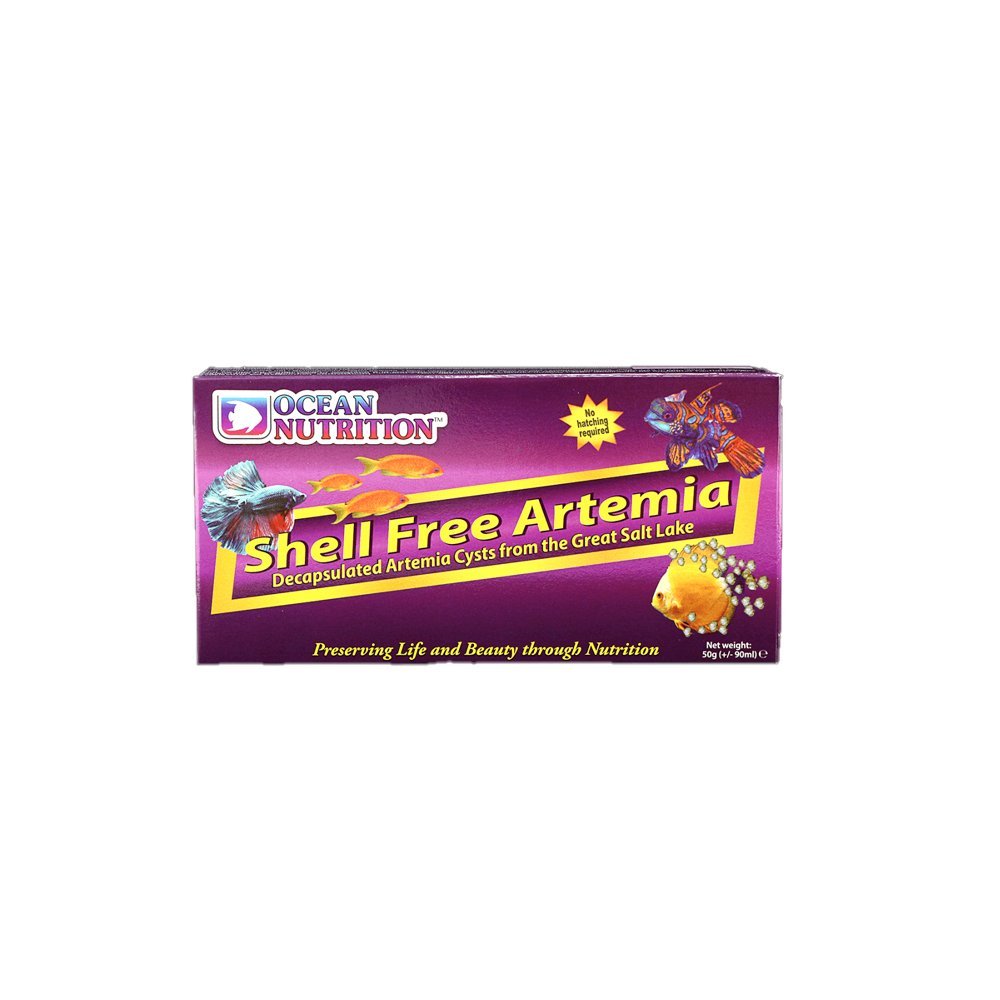 Ocean Nutrition Shell Free Artemia - 50G