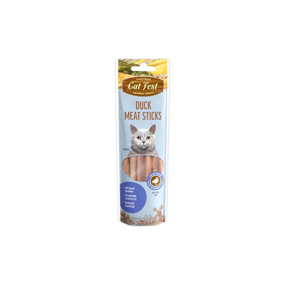 Cat Fest Meat Sticks Duck For Cat - 45 G