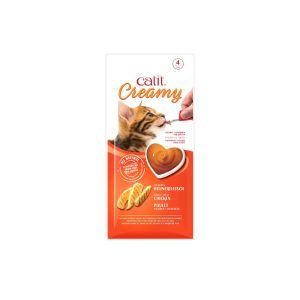 Catit Creamy Chicken Flavor - (Pack Of 12)