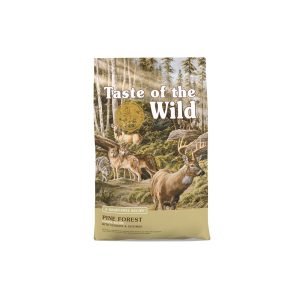 Taste Of The Wild  Gain Free High Dry Dog Food With Venison And Legumes - 12.2 KG